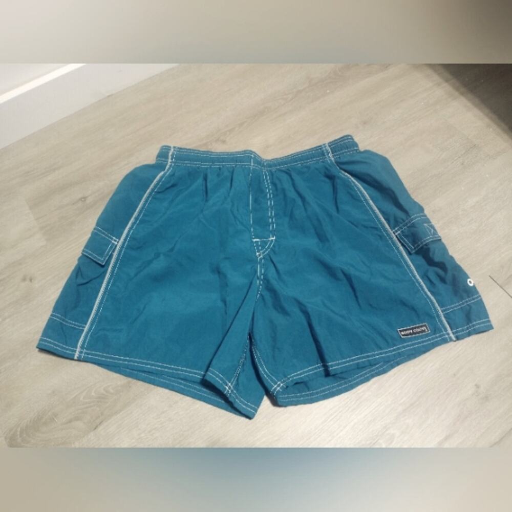 Body Glove Men's Swim Trunks Teal Green Size XL